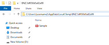 BandiZip怎么开启临时文件夹