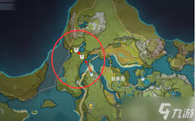 原神哪里寻宝鸦印多