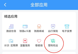 12306能否托运宠物