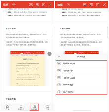 WPS手机端如何将PDF转Word