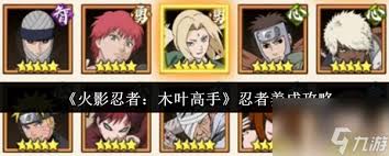 火影忍者木叶高手如何养成