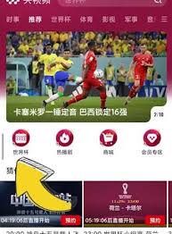 央视频怎么看世界杯回放