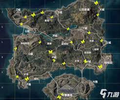 和平精英滑翔机在哪里