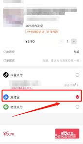 抖音朋友代付如何操作