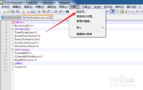 Notepad如何设置自动更新