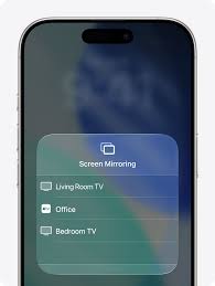 苹果iPhone15Pro控制中心没有屏幕镜像按钮怎么添加