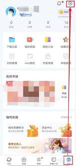 vivo浏览器如何开启影院模式