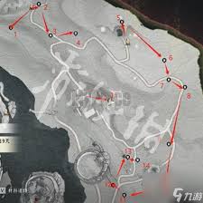 燕云十六声武威山月影错叠位置在哪