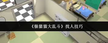 躲猫猫大乱斗如何找人