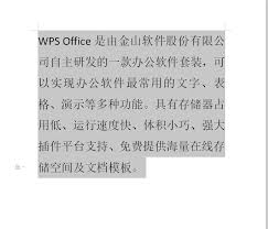 WPS文字如何进行简繁转换