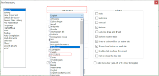 Notepad如何设置中文