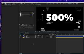 Ae如何给文字添加故障效果