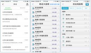 春雨医生如何查看症状列表