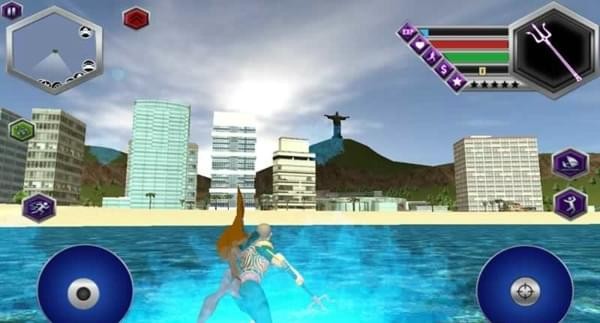 水滑板城市英雄测试版