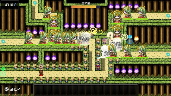 派克斯塔防单机版