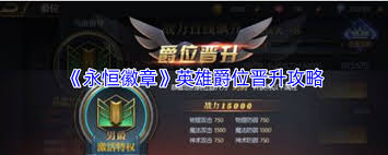 永恒徽章如何升级装备