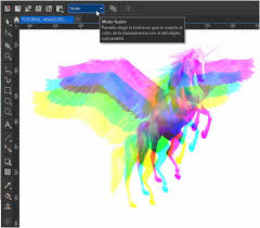 CDR图像怎样做特效