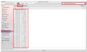 MacBook截图后存哪儿了
