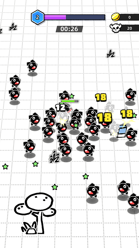 纸片人幸存者单机版