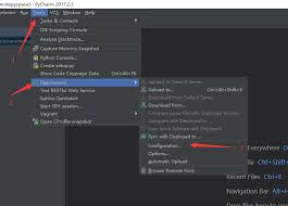 PyCharm如何打开连接页面