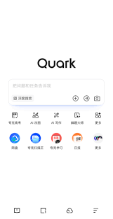 夸克小窗口模式怎么设置