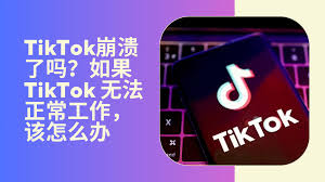 TikTok打不开怎么办