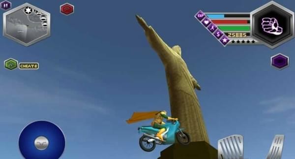 水滑板城市英雄修改版