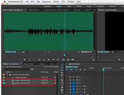 premiere如何合并音频视频