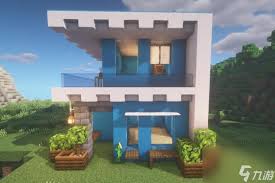 我的世界两层小别墅怎么建造