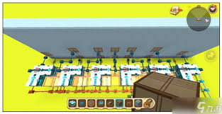 迷你世界如何制作循环电路