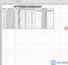 如何快速调整wps表格行高