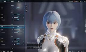 解限机绫波丽捏脸数据有哪些