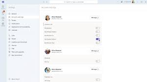 Microsoft Teams如何显示个人资料