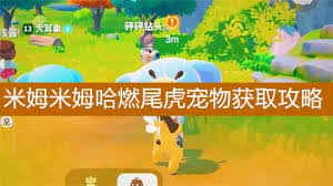 米姆米姆哈燃尾虎如何获取