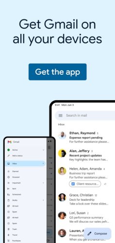 Gmail邮箱定制版