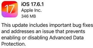 iOS17.6.1正式版如何升级