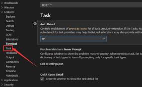 VSCode如何设置任务栏显示范围
