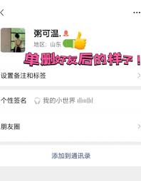 微信单方面能删除好友吗