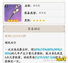 原神行秋适合平民的武器有哪些