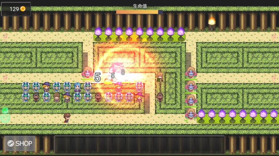 派克斯塔防中文版