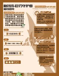 星痕共鸣巨刃守护者技能有哪些