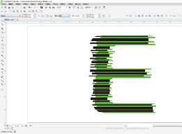 cdr如何制作文字故障风格效果