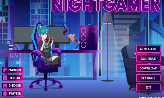 NIGHTGAMER网瘾少女汉化版