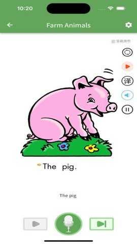 宝藏英语定制版