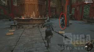 明末渊虚之羽蜀王祠隐形桥区域怎么探索