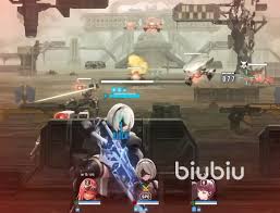 胜利女神2B技能是什么