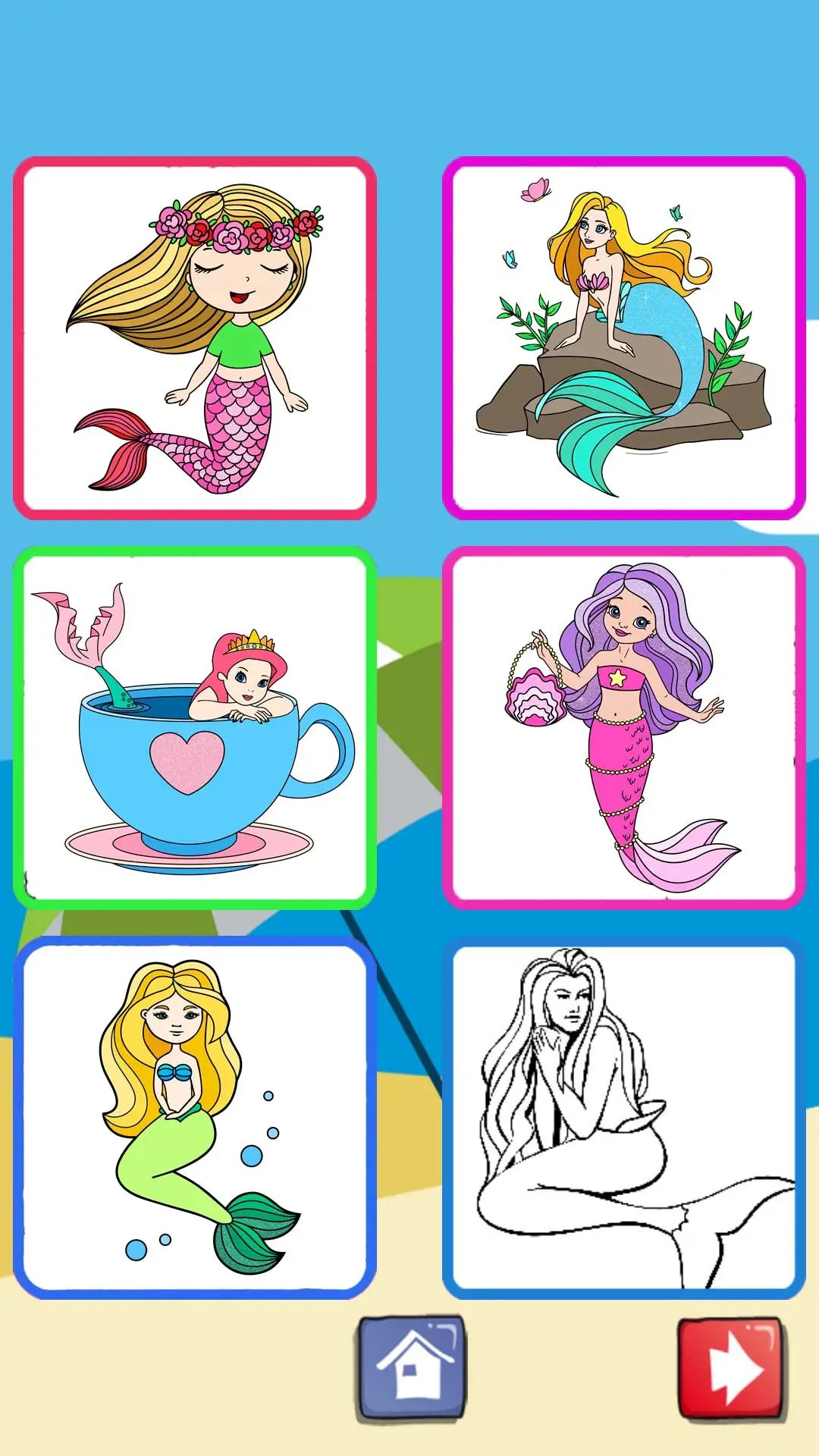 小美人鱼魔法公主正版