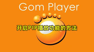 GOMPlayer怎么开启PIP播放功能