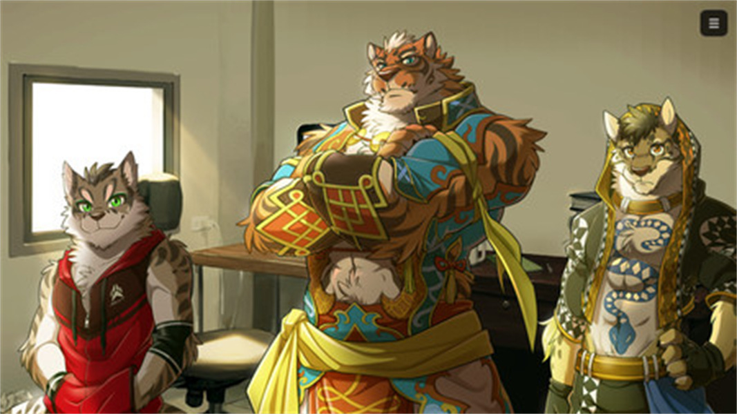 家有大猫配音中文版