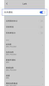 Lark消息推送延迟如何解决